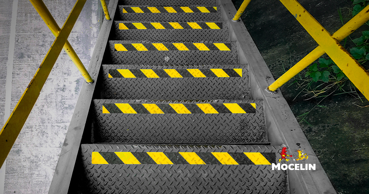 Fita antiderrapante e a importância para a prevenção de quedas