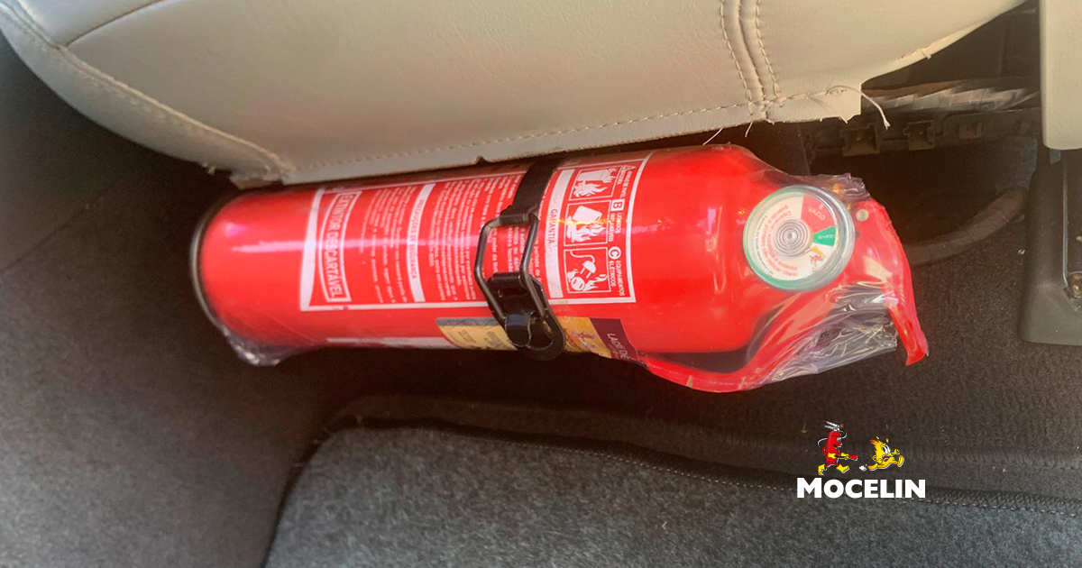 Extintor para veículos: quando é obrigatório?