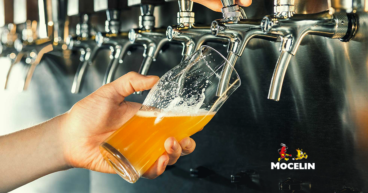 Linha chopp Mocelin: seu fim de ano merece os melhores produtos