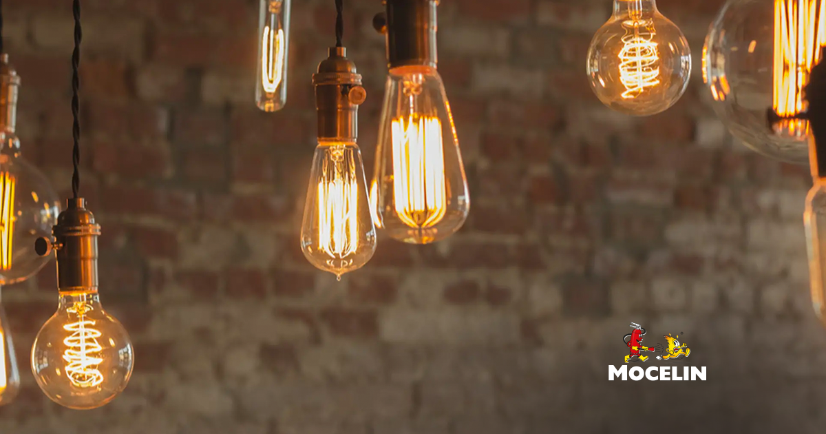 Lâmpadas vintage: Deixando seu ambiente mais harmonioso