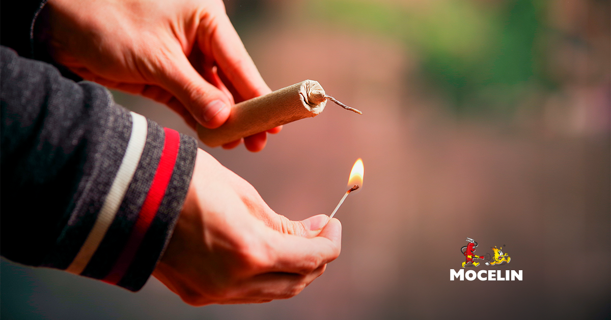 Não estrague sua festa de fim de ano: cuidado com os fogos de artifício