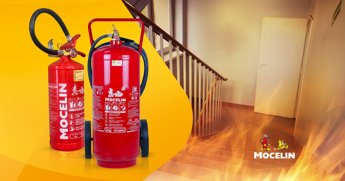 Extintor portátil ou sobre rodas: qual a melhor escolha?