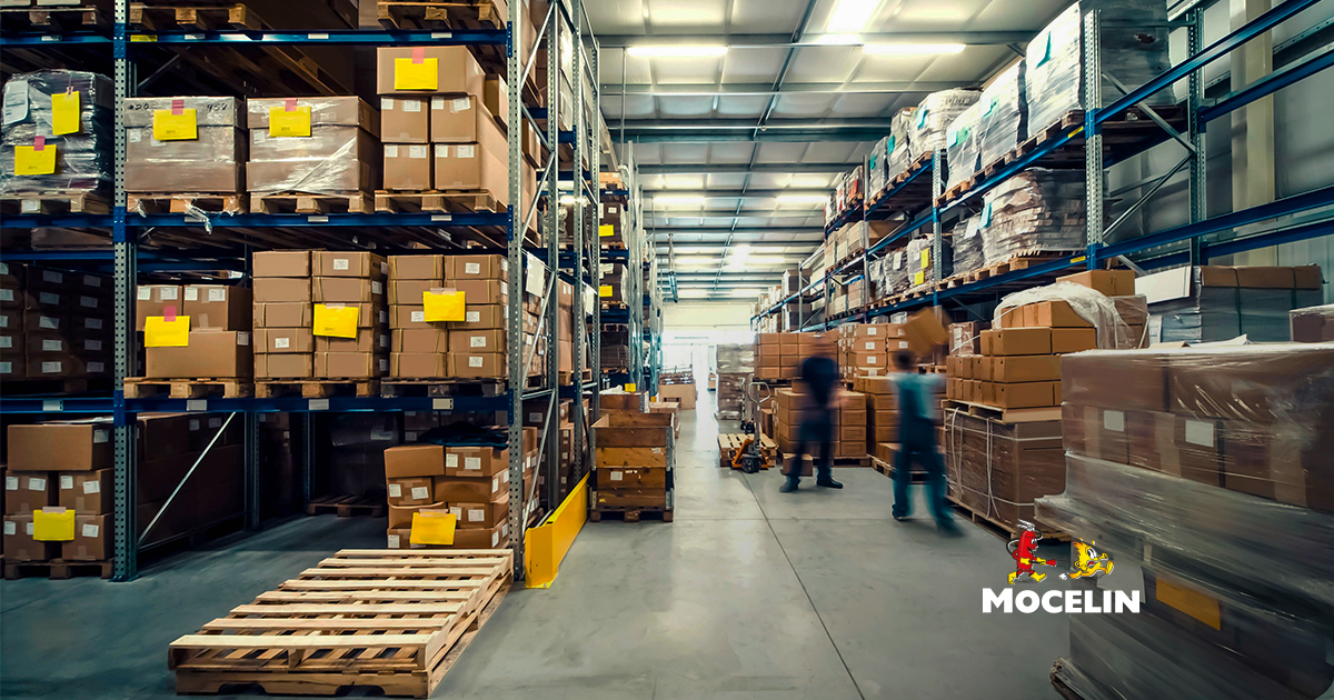 Centro de Distribuição Mocelin: rapidez na entrega e menor custo