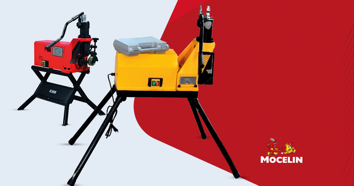 Máquina rosqueadeira e de ranhura: para que serve estes equipamentos