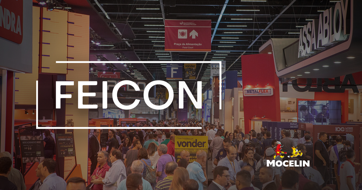Mocelin marca presença na FEICON 2022