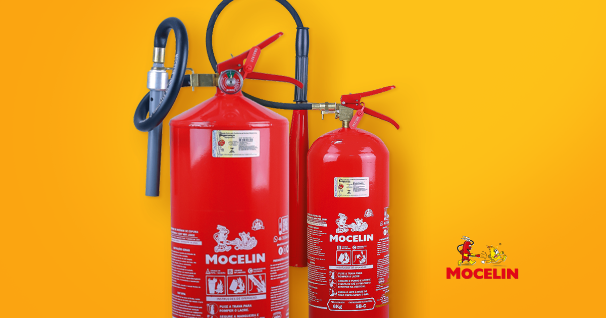 Extintor de alta e baixa pressão. Qual a diferença?