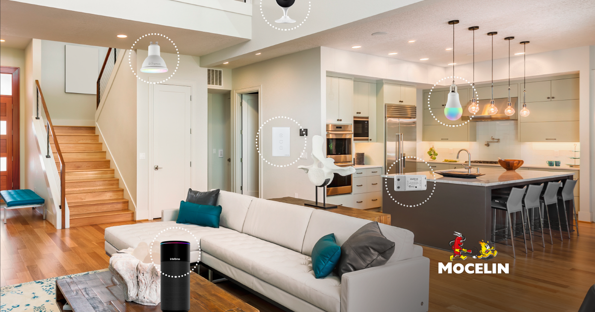 Casas inteligentes?  Veja como o sistema IZY pode ajudar na detecção de incêndios