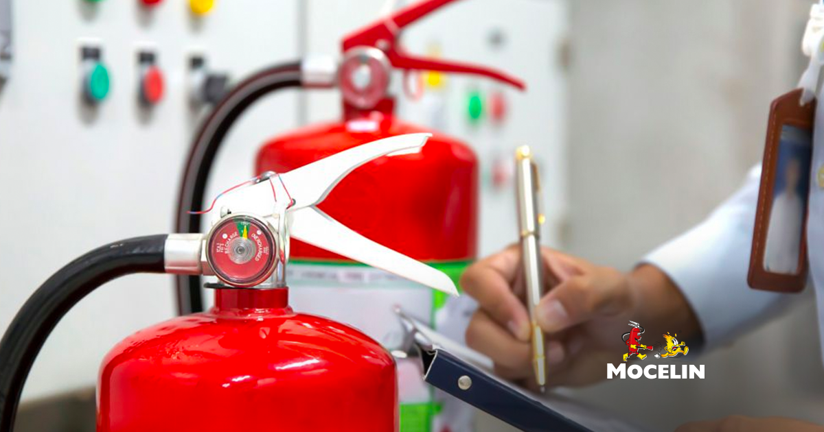 A importância da Manutenção periódica do extintor