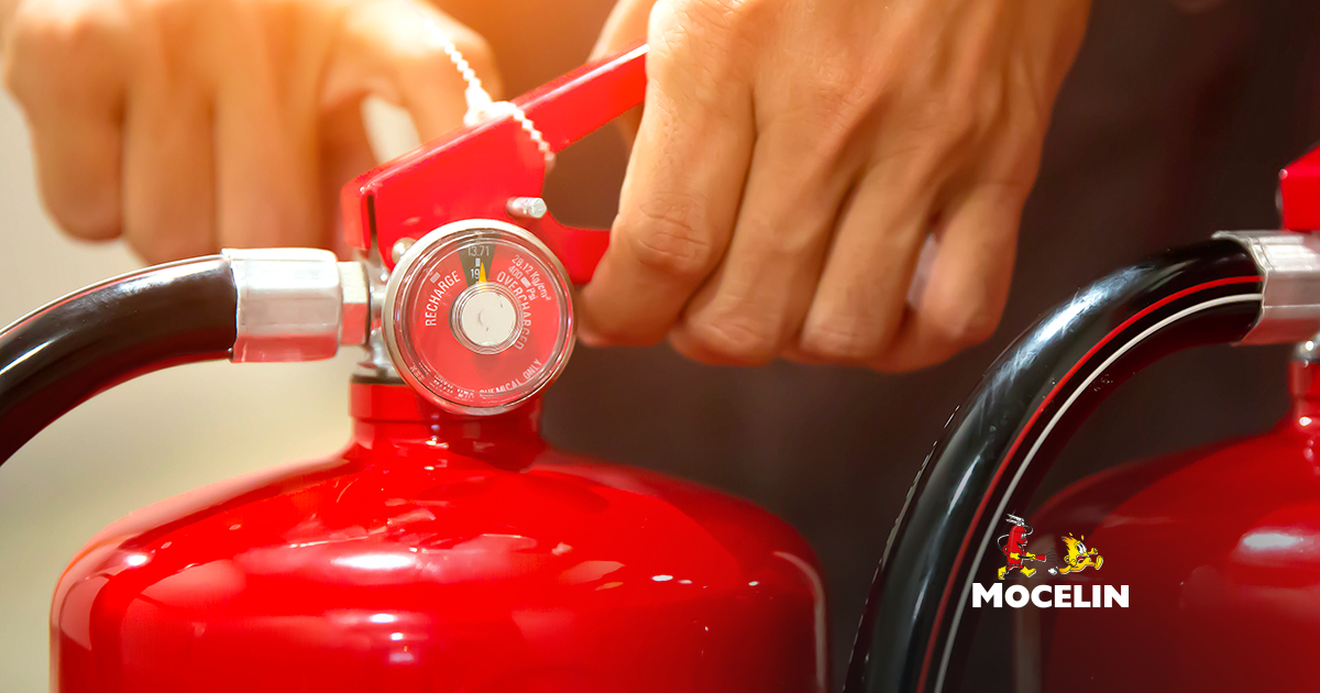 O que é capacidade extintora?