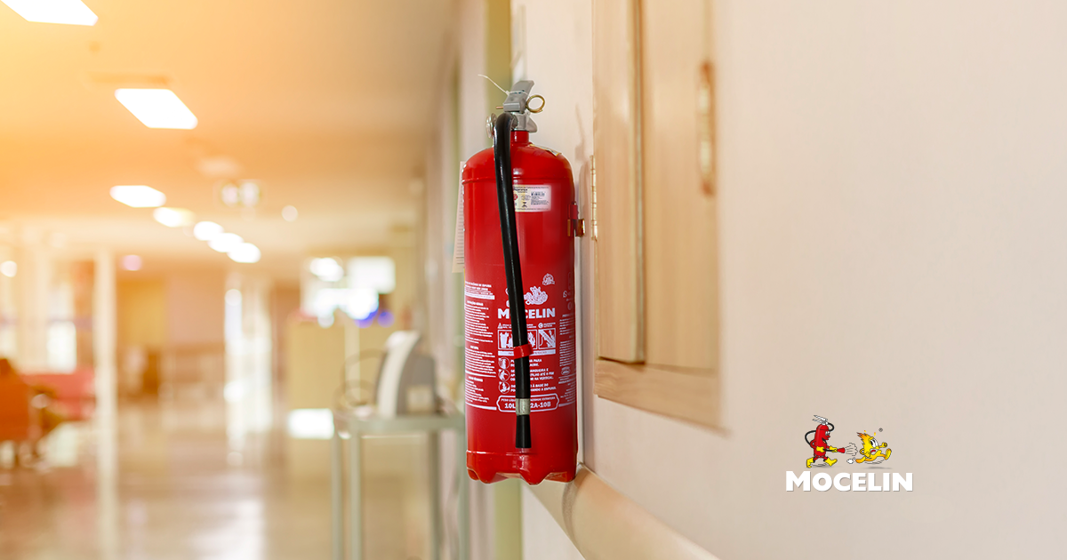 O que é classe extintora?