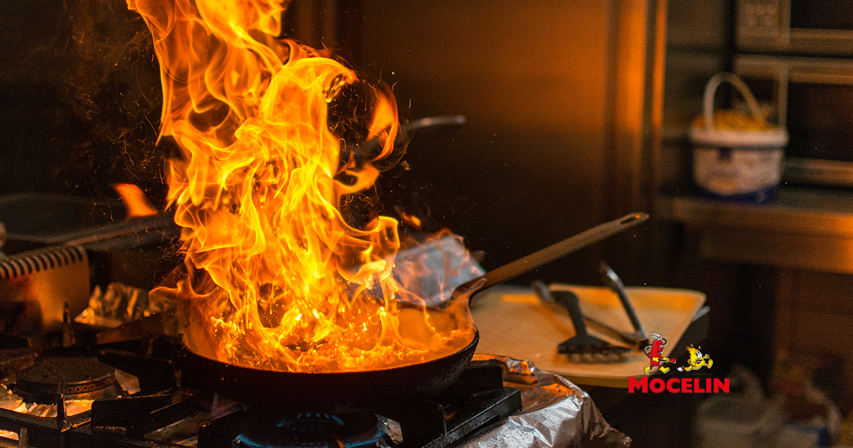 Dicas para apagar incêndios quando não temos um extintor por perto